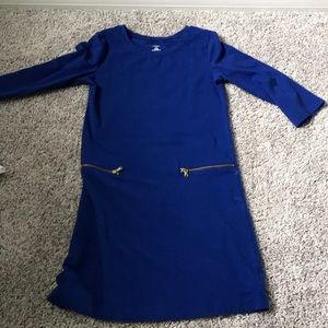 Mid-Sleeve T-Short Dress For Girls